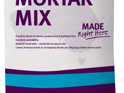 Mortar Mix or Brickies Mud 20kg