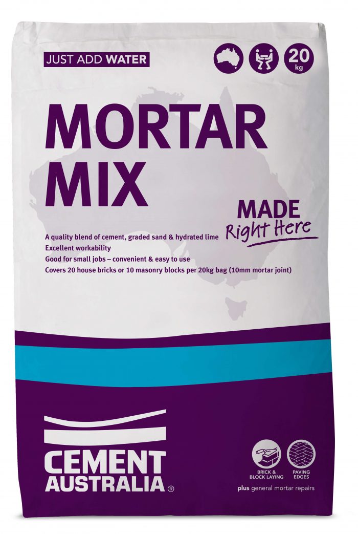 Mortar Mix or Brickies Mud 20kg