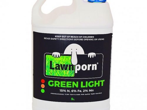 LawnPorn Green light fertiliser 5 litre
