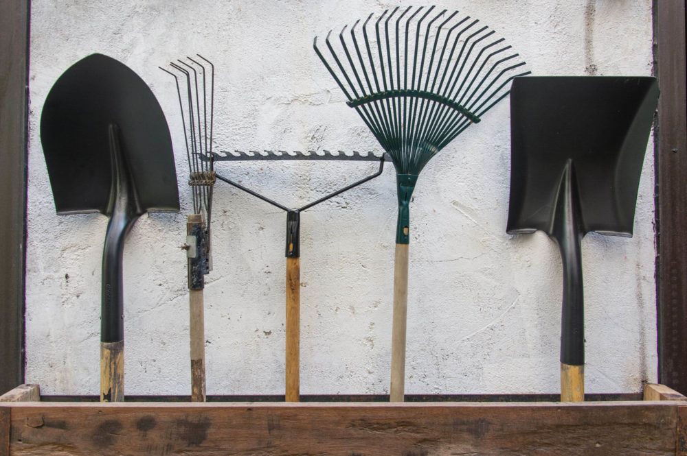 Essential backyard tools