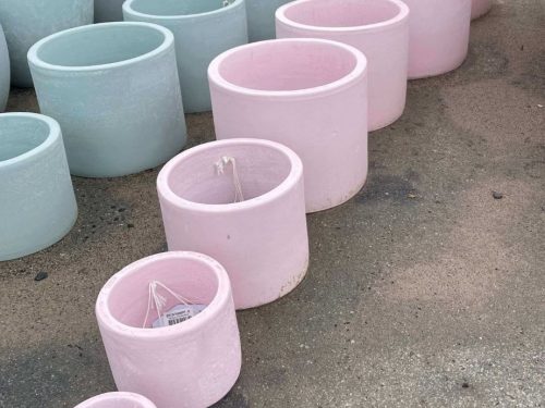 pastello cylinder pots