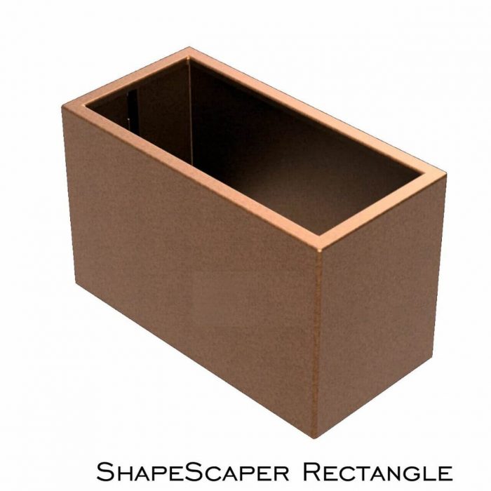 Shapescaper steel rectangle box
