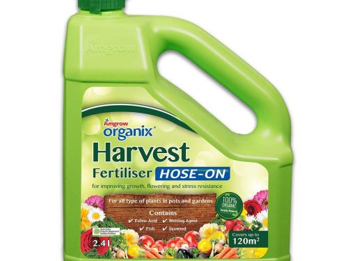 Harvest Fertiliser Hose On 2.4L